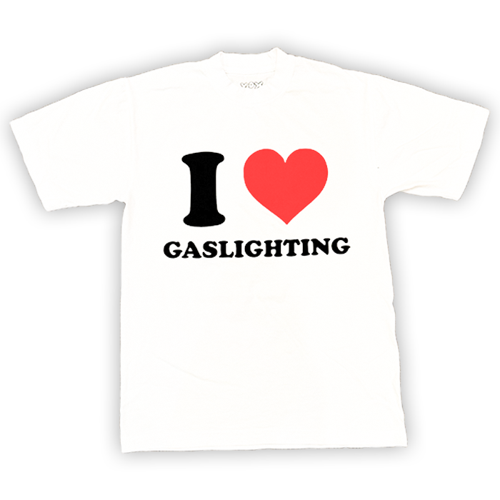 Classic Fit Black Gaslight Tee